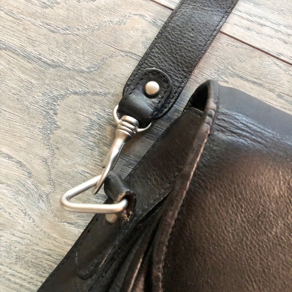 Vintage black leather Bally briefcase attaché bag - Picture 6 of 10